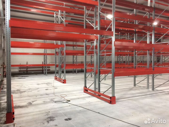 Стеллаж складской / Паллетные стеллажи