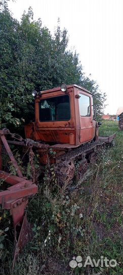 Трактор ВТЗ ДТ-75, 1991