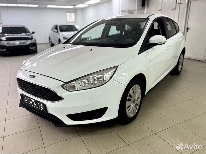 Ford Focus 1.6 МТ, 2016, 124 793 км