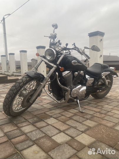 Honda Shadow 400 Slasher