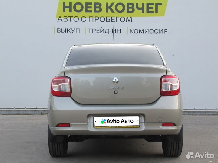 Renault Logan 1.6 МТ, 2019, 69 710 км