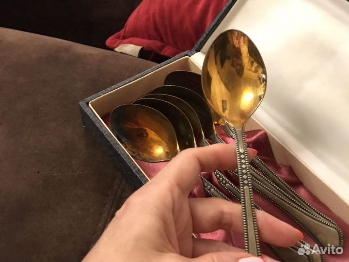 Набор ложек на 6 персон