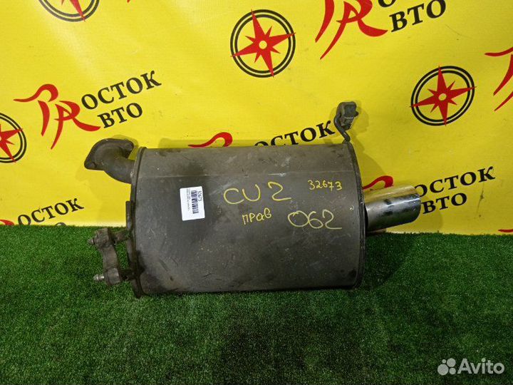 Глушитель правый Honda Accord CU2 K24A 2009