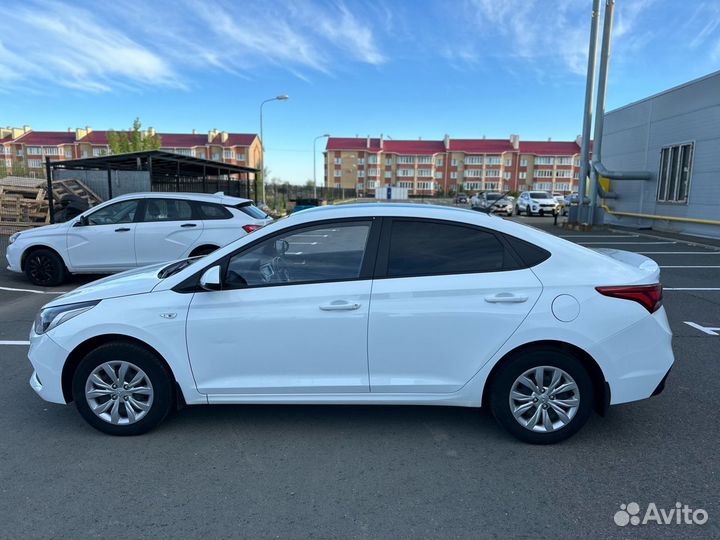 Hyundai Solaris 1.6 МТ, 2019, 87 000 км