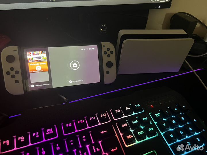 Nintendo switch oled прошитая