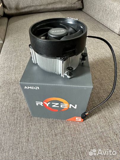 Процессор AMD Ryzen 5 1600 box