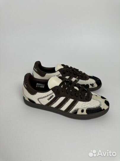 Кеды Adidas x Notitle Samba Cow Print, 37