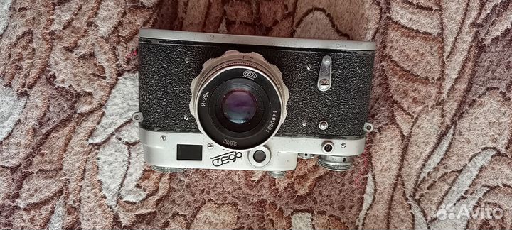 Пленочный фотоаппарат фэд 3.Горбатый.Ранний.Редкий