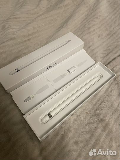 Стилус apple pencil 1
