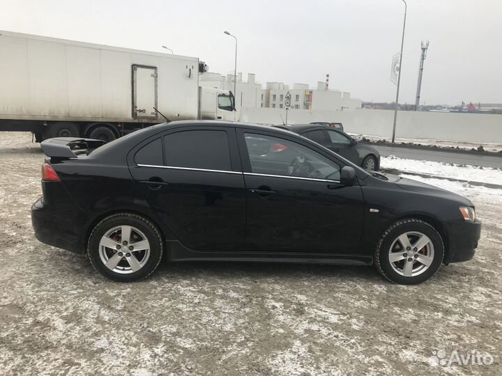 Mitsubishi Lancer 2.0 CVT, 2007, 235 000 км