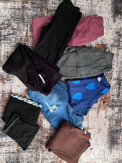 Вещи для девочки 146-152 бесплатно