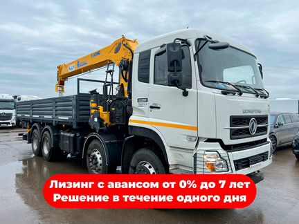 DongFeng KC DFH3440А80 с КМУ, 2024