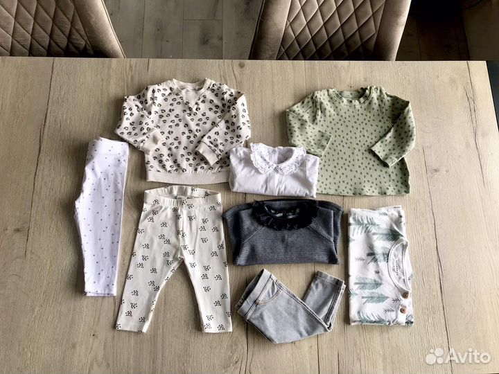 Пакет одежды для девочки 68-74 см