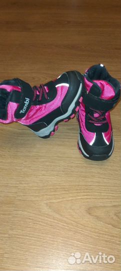 Сапоги зимние