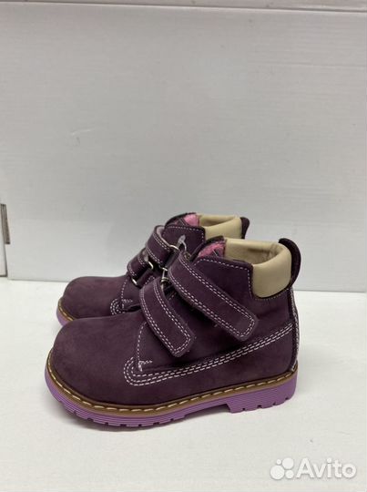 Ботинки демисезонные детские Panda 22; 23