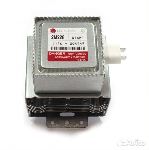 Магнетрон для свч печи LG 2M226-01 900W