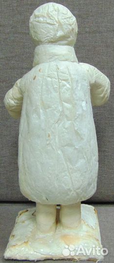 Ватная новогодняя Снегурочка. Ярославль