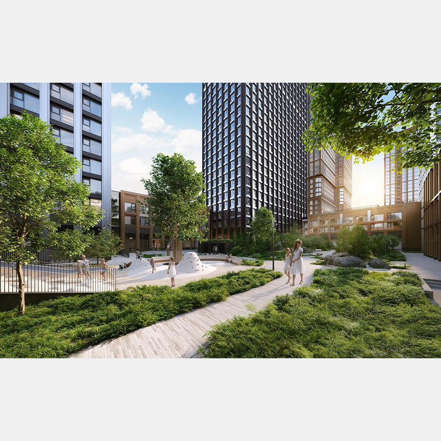 1-к. квартира, 34,6 м², 12/59 эт.