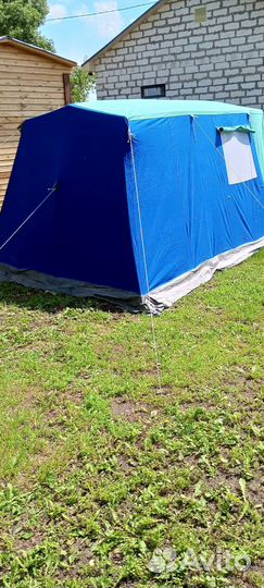 Палатка туристическая 3 местная с тамбуром