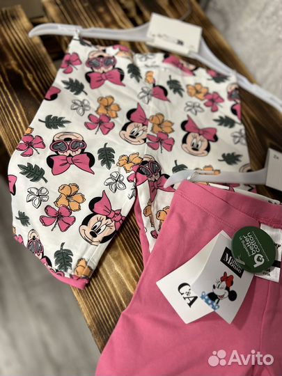 Шорты для девочки Minnie Mause