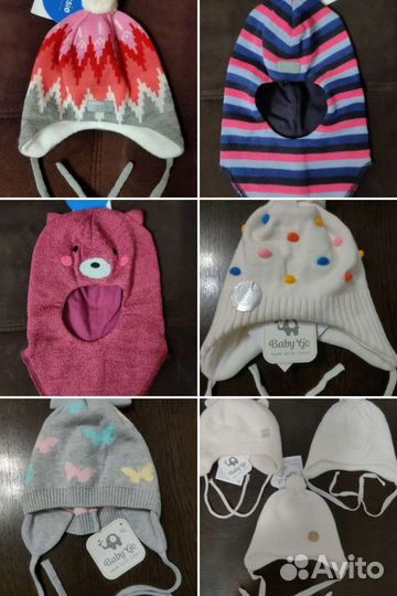 Новые шапки lassie