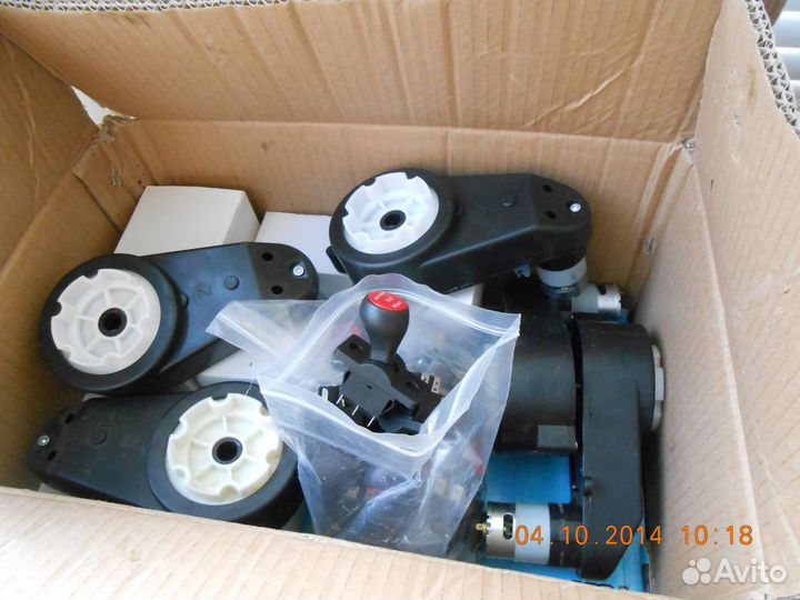 Запчасти для детских электроквадроциклов