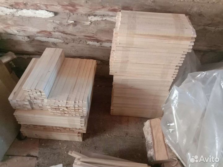 Рамки для ульев дадан оптом