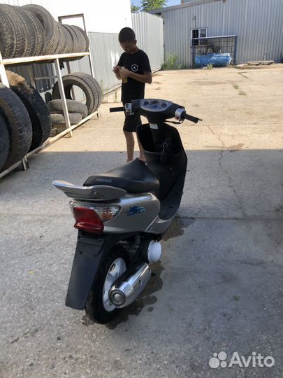 Yamaha jog zr evolution