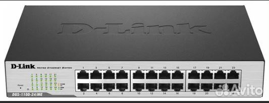 Новый Коммутатор управляемый D-Link DGS-1100-24