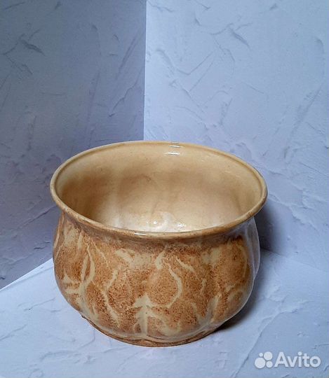 Керамический горшок для цветов