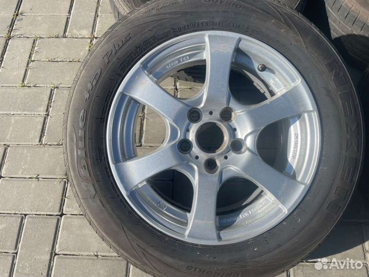 Диск литой Volkswagen Passat B5 2000