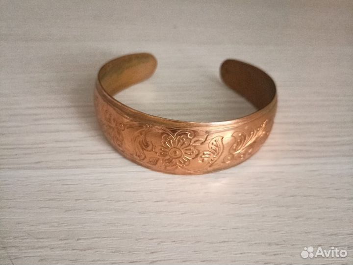 Медный браслет СССР