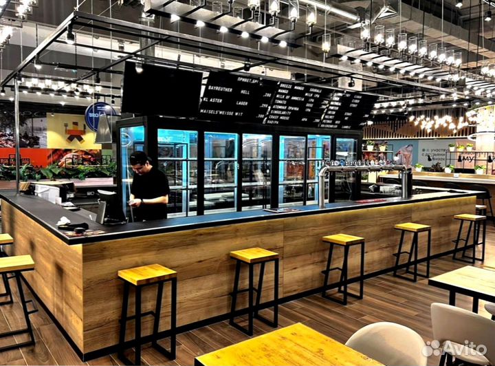 Барная стойка для ресторана