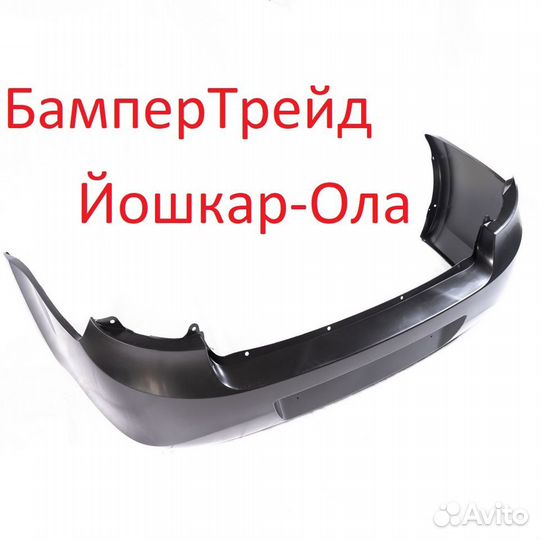 Бампер задний Лада Гранта/ Ладога 411