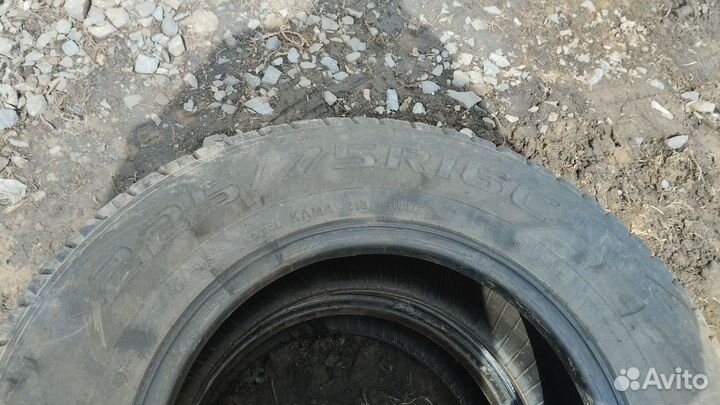 КАМА Кама-218 225/75 R16C