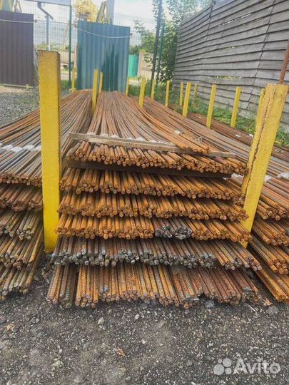 Арматура рифлёная и гладкая. Продажа от тонны