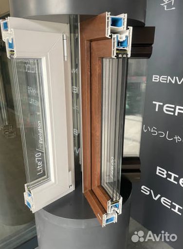 Пластиковые окна под ключ