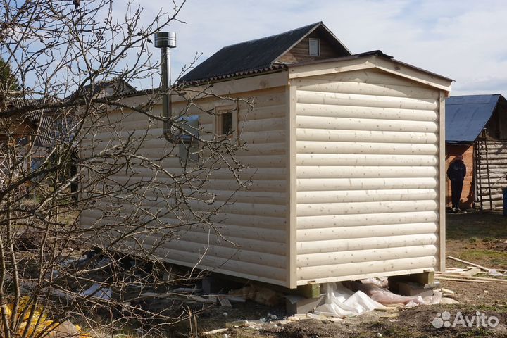 Бани Для Дачи