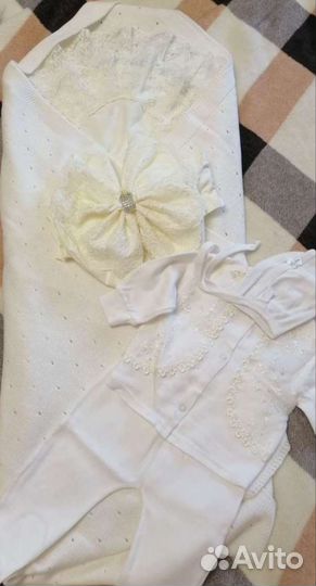 Конверт на выписку летний