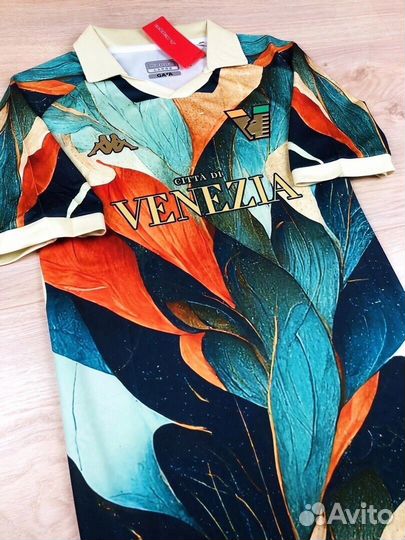 Футбольная футболка FC Venezia Kappa