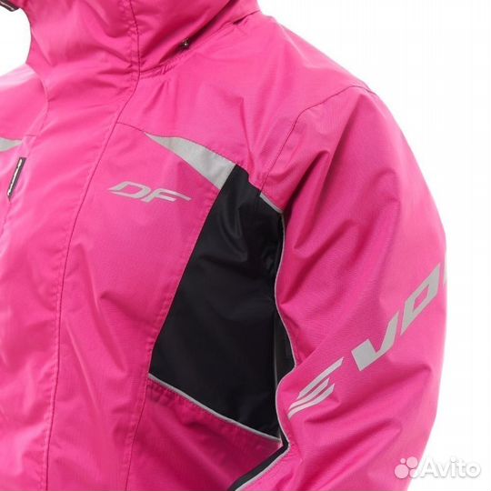 Куртка - дождевик DF EVO Woman pink (мембрана)
