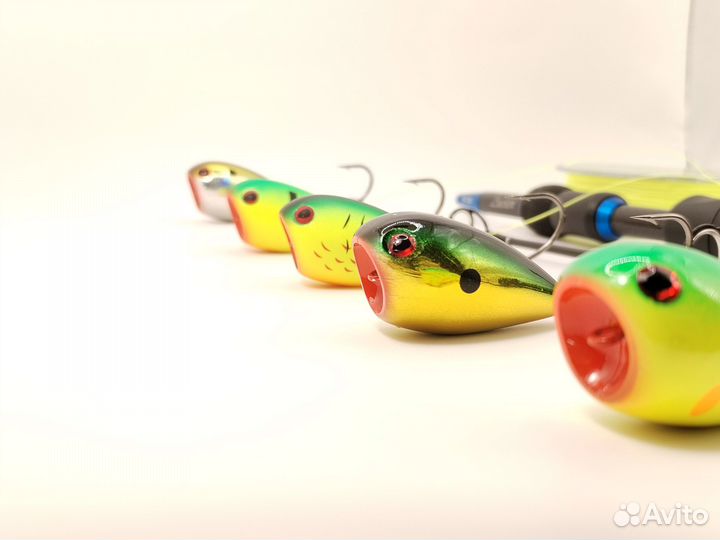 Набор воблеров Хорватское яйцо