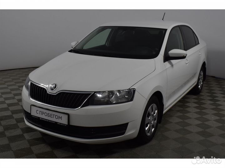Skoda Rapid 1.6 МТ, 2019, 165 066 км