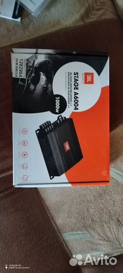 Усилитель JBL A6004