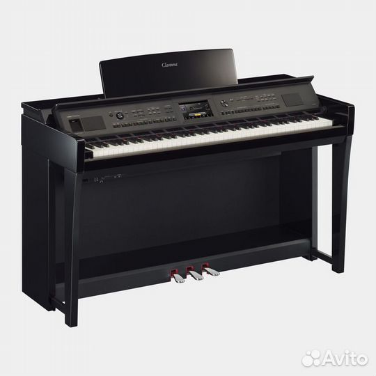 Yamaha CVP-805PE клавинова полированн новая