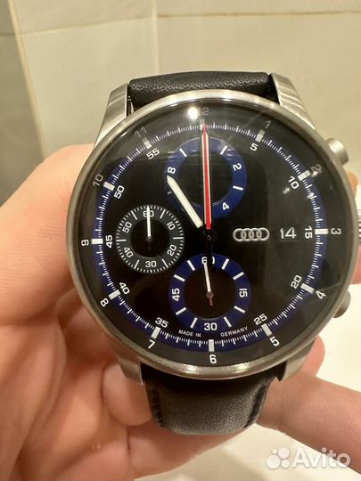 Мужские наручные часы, хронограф Audi (обмен)