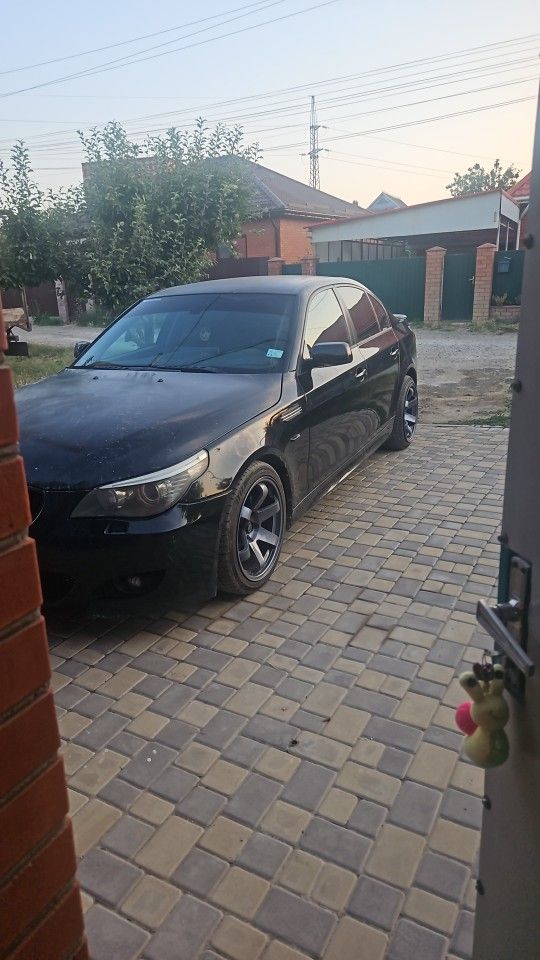 BMW 5 серия: фото владельца
