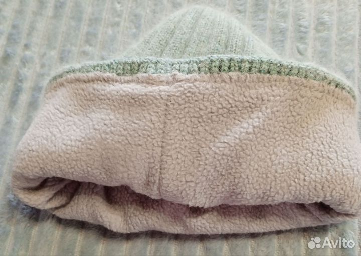 Шапка и шарф женские