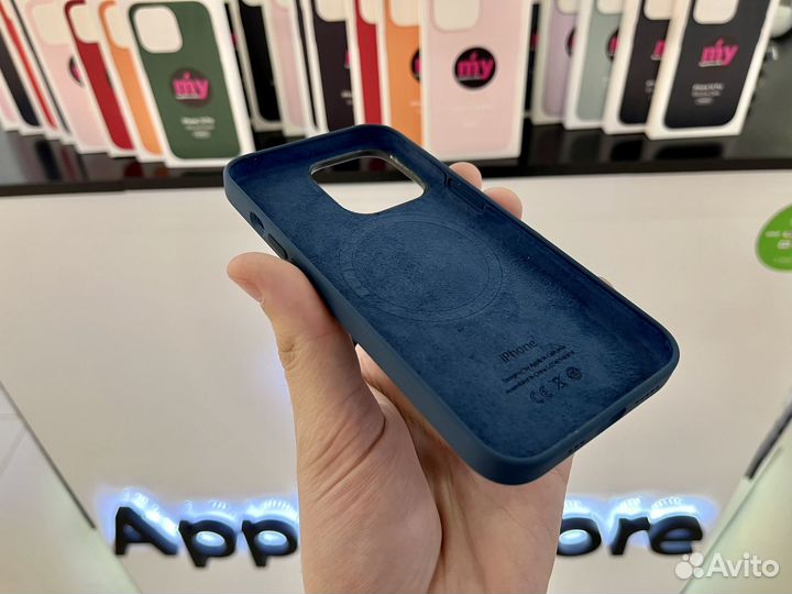 Чехол на iPhone Silicone Case MagSafe