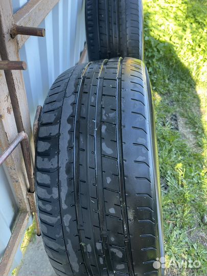 Pirelli P Zero 245/40 R20 и 275/35 R20